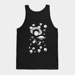 Under Strange Stars Tank Top